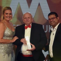 Peter-Broom-Director-Technical-Innovator-at-Meryl-Fabrics-centre-is-presented-with-the-Med-Tech-Innovation-Sustainability-Award-scaled.jpg